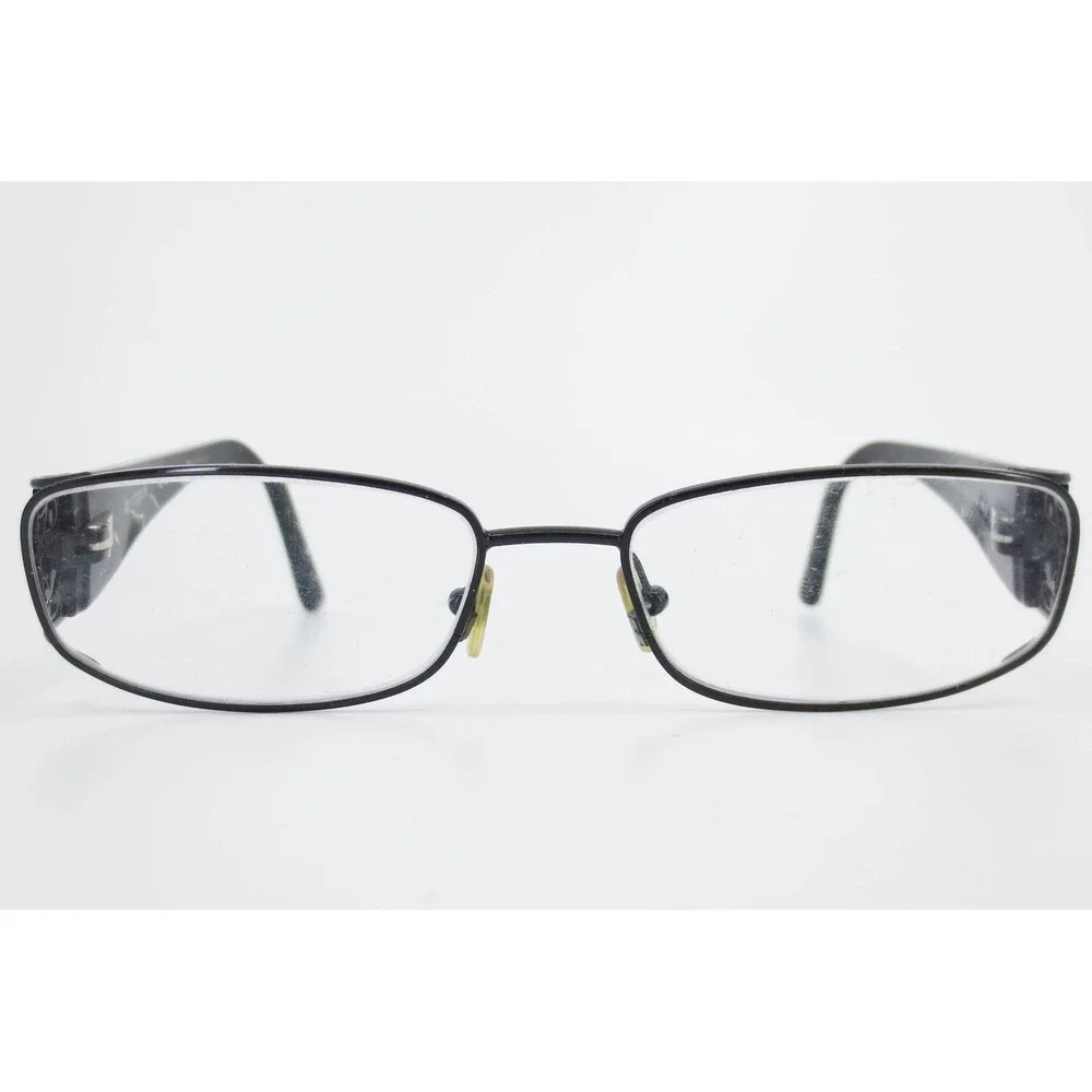 Vogue VO 3661-B 352 Black White Pattern Rectangular Eyeglasses Frames 52-16-130